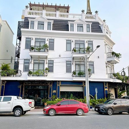 Paris Hotel & Cafe Vinh Long Exterior photo