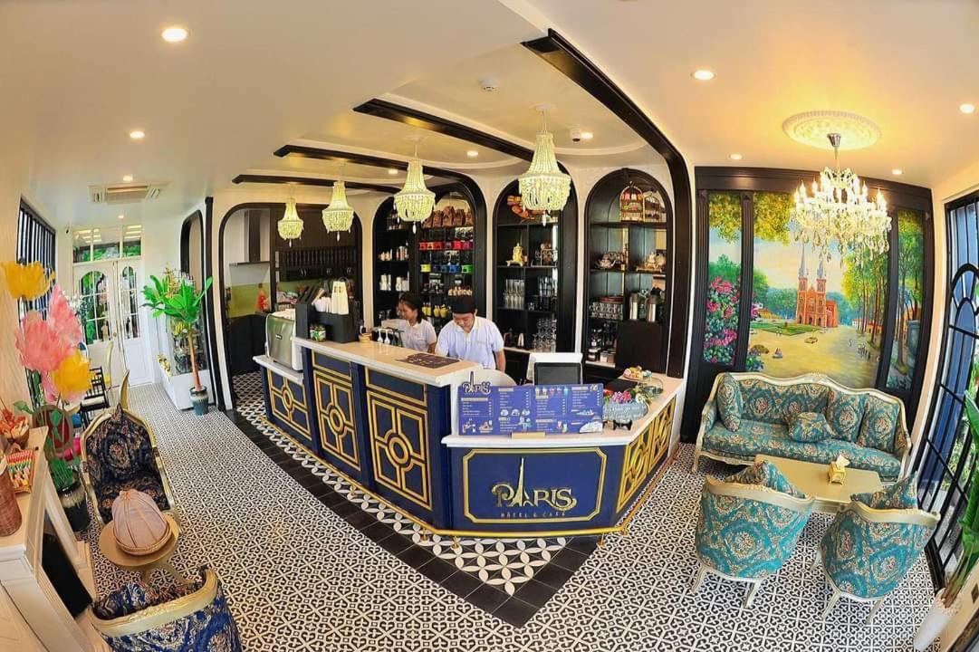 Paris Hotel & Cafe Vinh Long Exterior photo
