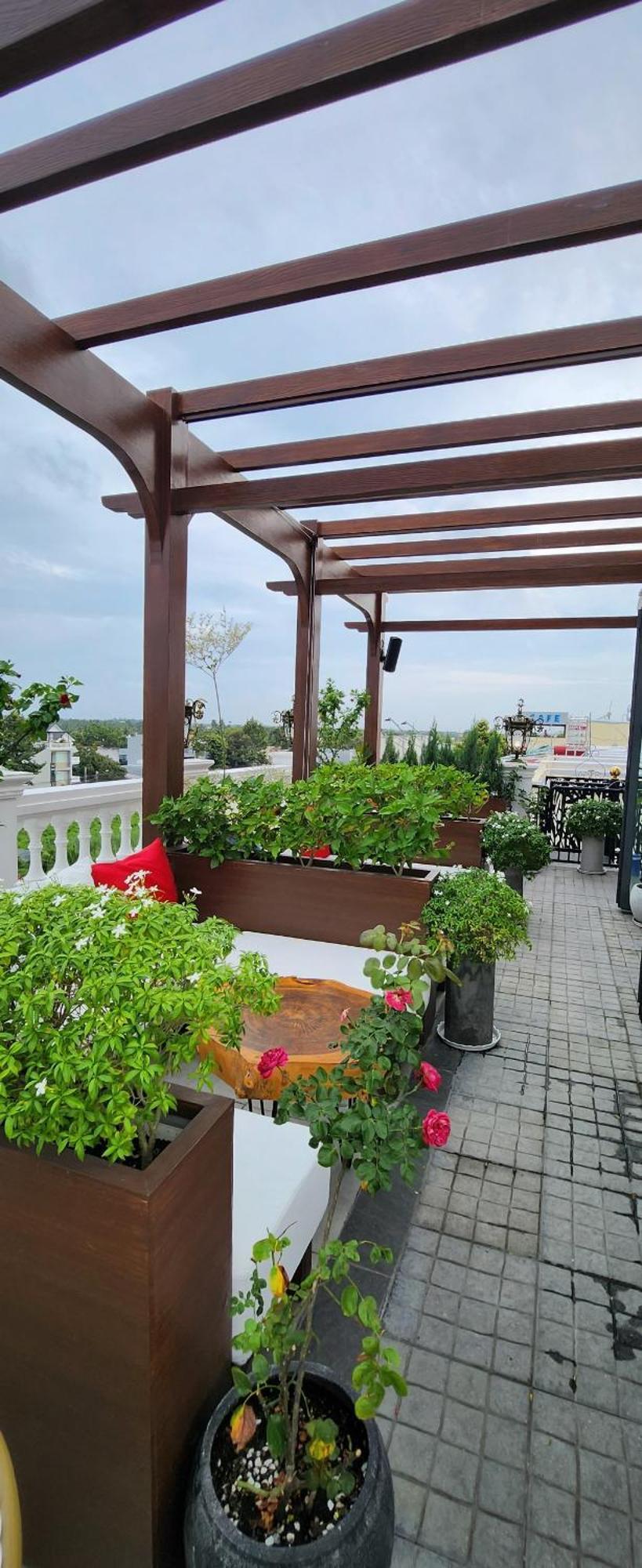 Paris Hotel & Cafe Vinh Long Exterior photo
